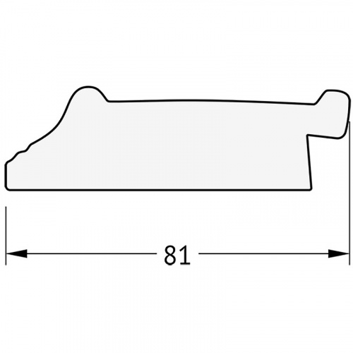 картинка Зеркало Evoform Exclusive-G 105х105 BY 4440 с гравировкой в багетной раме - Черный ардеко 81 мм от магазина Сантехстрой