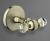 картинка Двойной крючок Art&Max Antic Crystal AM-E-2686SJ-Br Бронза от магазина Сантехстрой