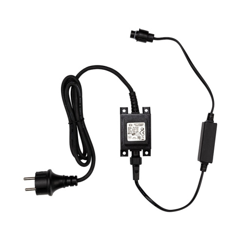 картинка Гирлянда LED ClipLight - МУЛЬТИШАРИКИ 24V,  3 нити по 20 м,  свечение с динамикой,  цвет диодов RGB от магазина Сантехстрой