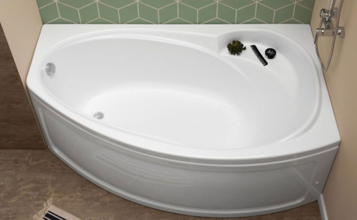 картинка Акриловая ванна Aquanet Jersey 170x90 R 205329 без гидромассажа от магазина Сантехстрой