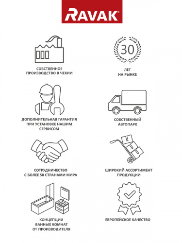 картинка Душевая стенка Ravak SmartLine SMPS-80 L 9SL40A00Z1 профиль Хром стекло Transparent от магазина Сантехстрой