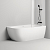 картинка Salini SOFIA Corner R Ванна угловая правая 1700х850х590мм, дон кл &quot;Up&Down&quot;,опорная рама, сифон, слив-пер, мат-л: S-Sense, белый глянцевый от магазина Сантехстрой