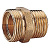картинка Фитинг-переходник прямой 1/2"x18 от магазина Сантехстрой