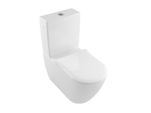 картинка Сливной бачок, Villeroy&Boch, Subway 2.0, г 180, цвет-альпийский белый от магазина Сантехстрой