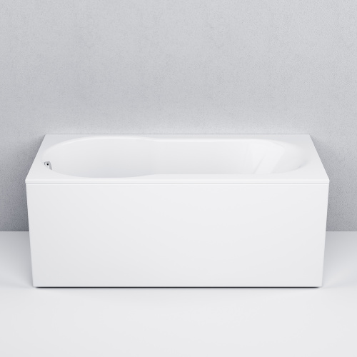 картинка W88A-150-070W-A X-Joy, ванна акриловая A0 150x70 см, шт от магазина Сантехстрой