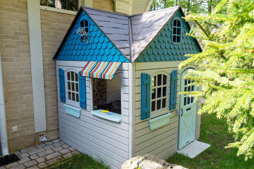 картинка Lifetime, США Детский домик Lifetime Playhouse, высота 2.15м от магазина Сантехстрой