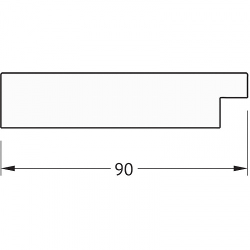 картинка Зеркало Evoform Definite 160х80 BY 3342 в багетной раме - Чеканка золотая 90 мм от магазина Сантехстрой