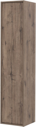 картинка Шкаф-пенал Aquanet Lino (Flat) 35 дуб веллингтон от магазина Сантехстрой