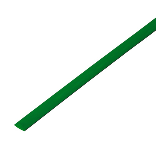 картинка Трубка термоусаживаемая ТУТ нг 4,0/2,0мм,  зеленый,  упаковка 50 шт.  по 1м REXANT от магазина Сантехстрой
