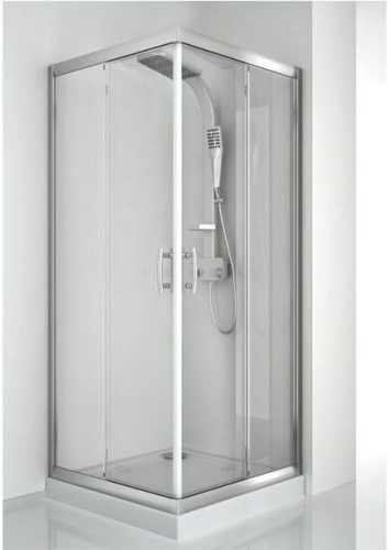 картинка Душевой уголок Aquanet Alfa Cube NAA1142 90x90, прозрачное стекло от магазина Сантехстрой