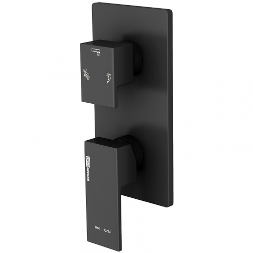 картинка Душевая система WasserKRAFT A16162 Черная матовая от магазина Сантехстрой