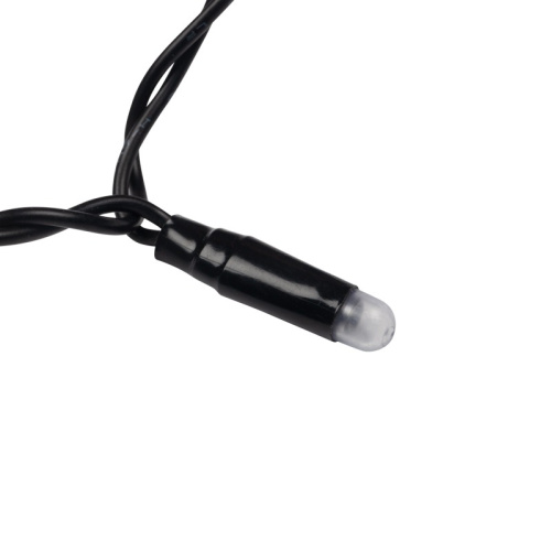 картинка Гирлянда Светодиодный Дождь 2х1,5м,  постоянное свечение,  черный провод,  230 В,  диоды ЖЁЛТЫЕ от магазина Сантехстрой