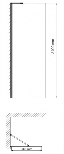 картинка Aller 10H10-RP100 Обратная панель от магазина Сантехстрой