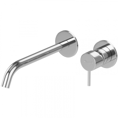 картинка Смеситель для раковины Cezares Leaf LEAF-BLI2-20-L-01-W0 Хром от магазина Сантехстрой