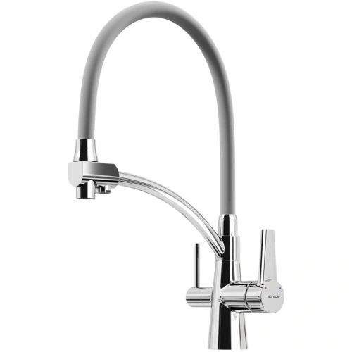 картинка Смеситель для кухни с подключением к фильтру Sancos Eri SC4001CH от магазина Сантехстрой