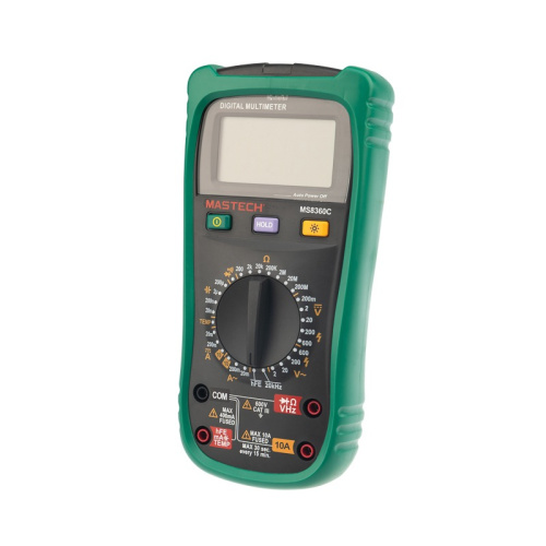 картинка Профессиональный мультиметр MS8360C MASTECH от магазина Сантехстрой