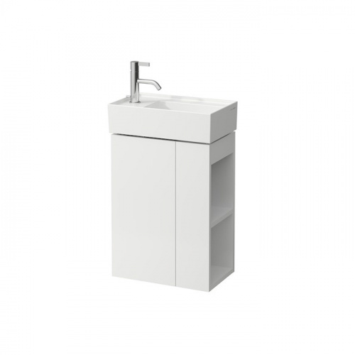 картинка Laufen Kartell Раковина 460х280х120мм без перелива, с 1 отв. под смес, полочка слева, цвет: белый (последние 2шт продаем с 4.0751.7.033.640.1) от магазина Сантехстрой