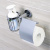картинка Rhein K-6259 Держатель туалетной бумаги и освежителя от магазина Сантехстрой