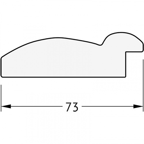 картинка Зеркало Evoform Exclusive-G 135х73 BY 4265 с гравировкой в багетной раме - Серебряный бамбук 73 мм от магазина Сантехстрой