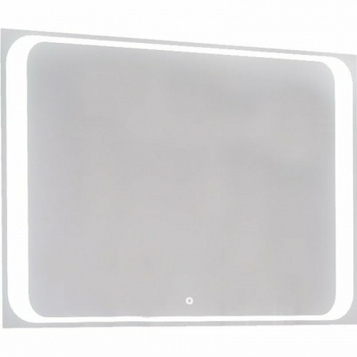 картинка Зеркало Jorno Modul 100 Mоl.02.92/W с подсветкой с сенсорным выключателем от магазина Сантехстрой