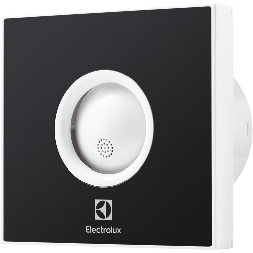 картинка Вентилятор вытяжной Electrolux серии Rainbow EAFR-100 black от магазина Сантехстрой