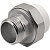картинка Муфта THERMOLIGHT комбинированная разъемная PP-R НР 32х1quot; белый (5/100) от магазина Сантехстрой