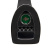 картинка Светильник настольный REXANT Cesar LED с поворотом излучающей поверхности на 360°,  5000 К,  часы,  термометр,  будильник,  календарь,  цвет черный от магазина Сантехстрой
