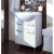 картинка Раковина мебельная Оскольская керамика Арго 52х41.5х18.5, фарфор, цвет Белый (40701000505) от магазина Сантехстрой