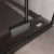 картинка Душевая дверь Cezares Liner 90 L LINER-B-12-90-C-NERO-L профиль Черный матовый стекло прозрачное магазин Сантехстрой являющийся официальным дистрибьютором в России картинка Душевая дверь Cezares Liner 90 L LINER-B-12-90-C-NERO-L профиль Черный матовый стекло прозрачное от магазина Сантехстрой
