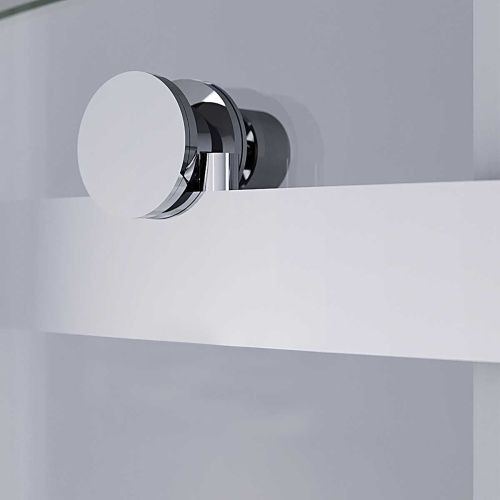 картинка Душевой уголок Como-N VSR-4CN8013CL, 1300*800, хром, стекло прозрачное от магазина Сантехстрой