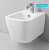 картинка Биде, Artceram, A16, подвесной, шгв 360*520*290, Saniglaze, цвет-белый от магазина Сантехстрой