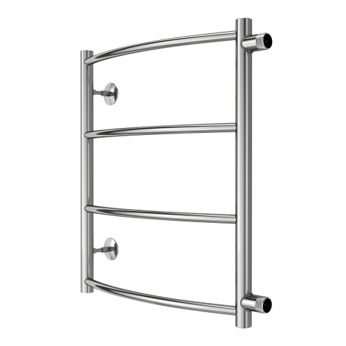 картинка Полотенцесушитель водяной AZARIO VERONA 500/600 4 секции, боковое подключение, 1", хром (AZ04556) от магазина Сантехстрой