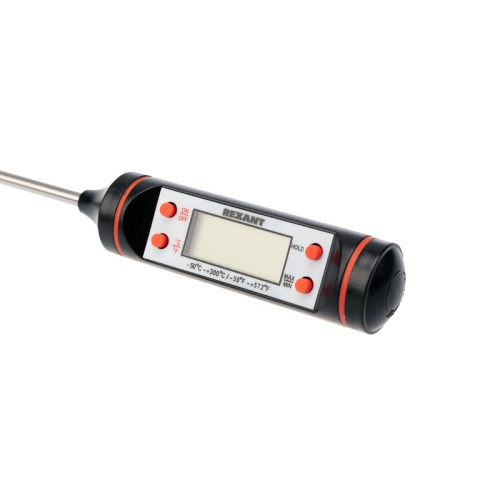 картинка Термометр цифровой (термощуп) RX-512 REXANT от магазина Сантехстрой