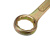 картинка Ключ комбинированный 30мм,  желтый цинк REXANT от магазина Сантехстрой