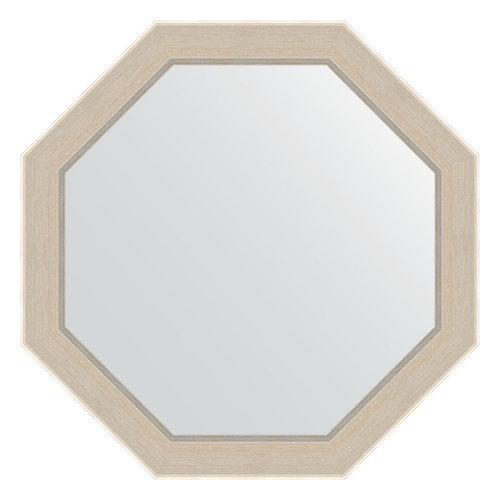 картинка Зеркало в багетной раме - травленое серебро 52 mm EVOFORM BY 7400 от магазина Сантехстрой