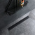 картинка W02SC-P11-070-01BM PrimeFlow Трап для душа линейный универс затвор Cut Gradient 70см цвет черн мат от магазина Сантехстрой