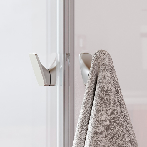 картинка W87G-403-12080-MT Sunny душ огражд прямоугольн, раздвижн двери 120x80 серебро,стекло прозрачн от магазина Сантехстрой