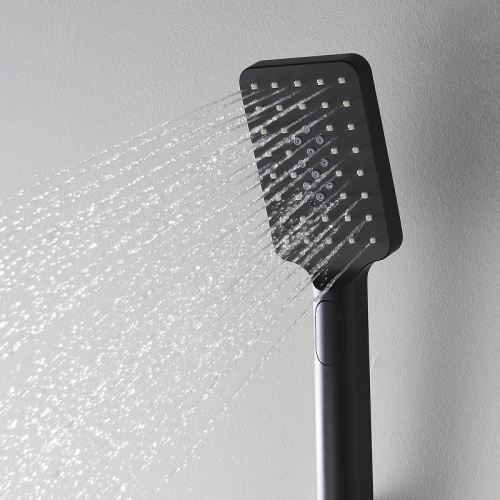 картинка Душевая система WasserKRAFT A172071 Черная матовая от магазина Сантехстрой