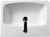 картинка Тумба с раковиной белый глянец/серый кашемир 55 см Акватон Скай 1A2381K1SY010 от магазина Сантехстрой