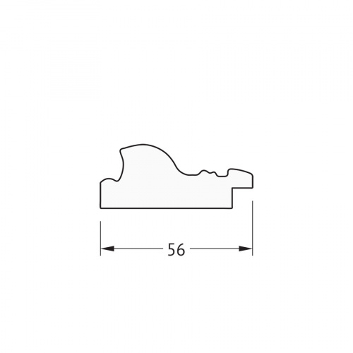 картинка Зеркало Evoform Octagon BY 3695 60x60 виньетка состаренная бронза от магазина Сантехстрой