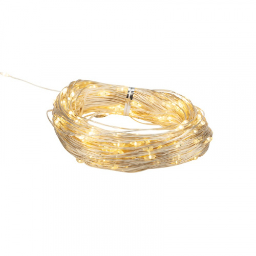 картинка Гирлянда Роса с трансформатором 30 м,  300 LED,  теплое белое свечение NEON-NIGHT от магазина Сантехстрой