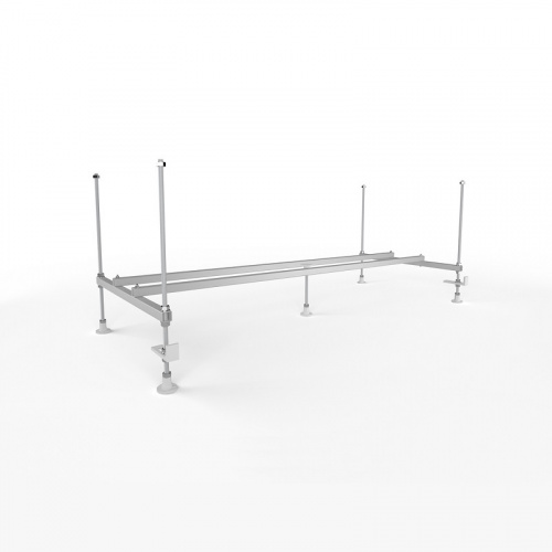 картинка Каркас для акриловой ванны Loranto ALBERTO 1700х700, монтажный пакет от магазина Сантехстрой
