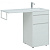 картинка Тумба под раковину Aquanet 239290 Белая от магазина Сантехстрой