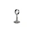картинка Крепление для полотенцесушителя RM телескопическое 1/4" с кольцом (DP-O34) от магазина Сантехстрой