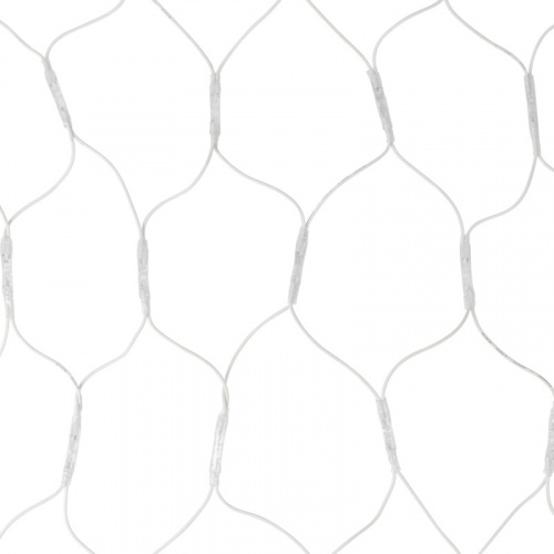 картинка Гирлянда Сеть 2x3м,  белый КАУЧУК,  432 LED ТЕПЛЫЙ БЕЛЫЙ от магазина Сантехстрой