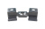 картинка HILST Клипса HILST Premium 3D (металл), 5мм (упак. 100шт) от магазина Сантехстрой