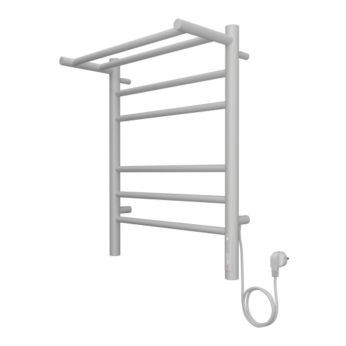 картинка Аврора с/п П6 450х600 электро КС 9003 матовый ( new встроен диммер) Полотенцесушитель TERMINUS от магазина Сантехстрой