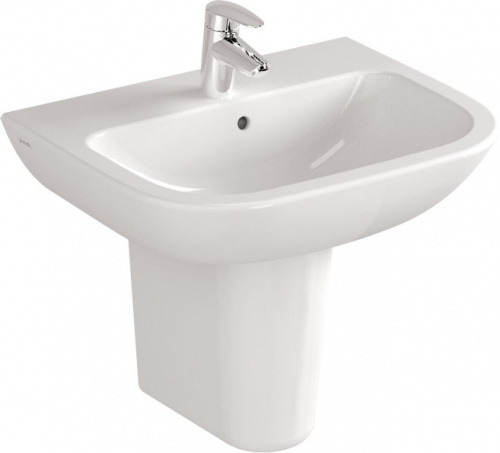 картинка Раковина Vitra S20 60 5503B003-0001 Белая от магазина Сантехстрой