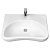 картинка Раковина подвесная Roca ACCESS 640х550 1 отверстие, для людей с ограниченными возможностями, белый от магазина Сантехстрой