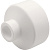картинка Муфта THERMOLIGHT переходная PP-R 50/20 белый (20/120) от магазина Сантехстрой